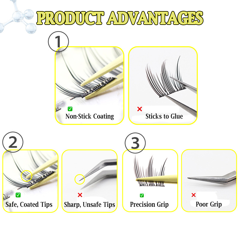 ที่คีบขนตาแบบไม่ติดกาว พร้อมเค - Glue Stick Pack บทวิจารณ์และราคา