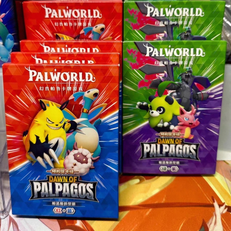 มีสินค้าในสต็อก การ์ดเกม Palwo - Cardstock Paper Pack บทวิจารณ์และราคา