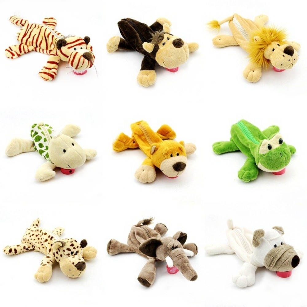 กระเป๋าดินสอสุดน่ารักลายสัตว์ป - Lion Stationery & Office Supply(Kunshan)Co.Ltd บทวิจารณ์และราคา
