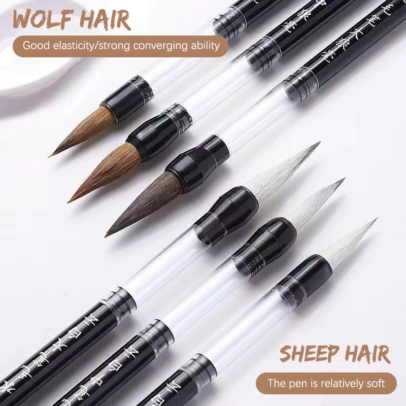 ชุดแปรงเขียนตัวอักษร3ชิ้น, แปร - Fountain Pen Ink บทวิจารณ์และราคา